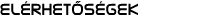 El�rhet�s�gek